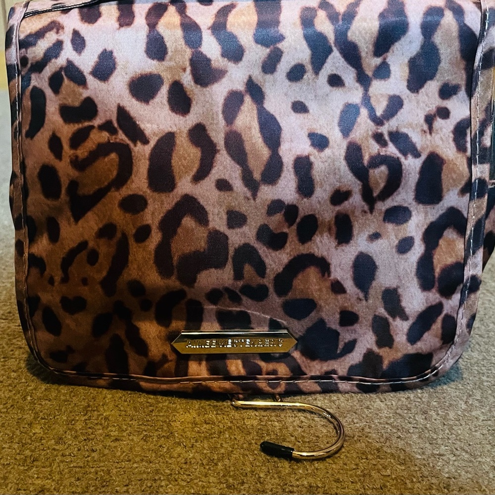 Aimee KESTENBERG leopard cosmetic, accessory, traveling multi- bag